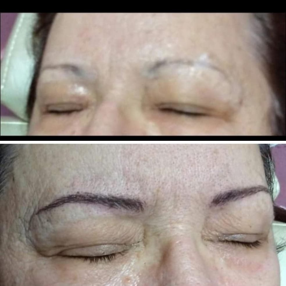 Microblading natural